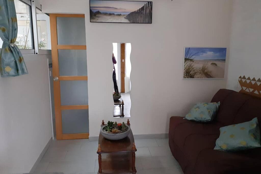 לה-טסט-דה-בוש Studio Idealement Situe Sur Le Bassin D'Arcachon מראה חיצוני תמונה